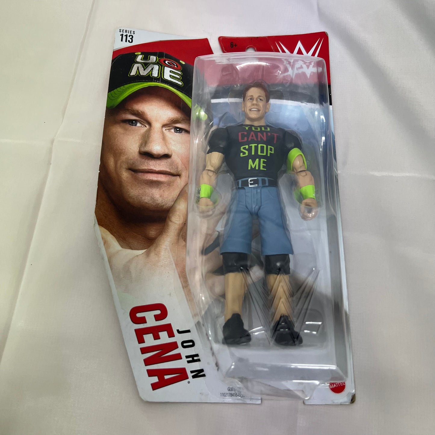 John Cena - WWE Series 113 Action Figure Mattel