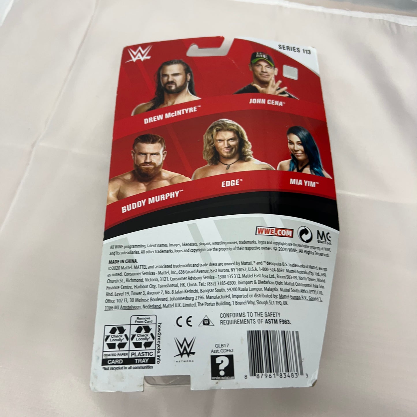 John Cena - WWE Series 113 Action Figure Mattel