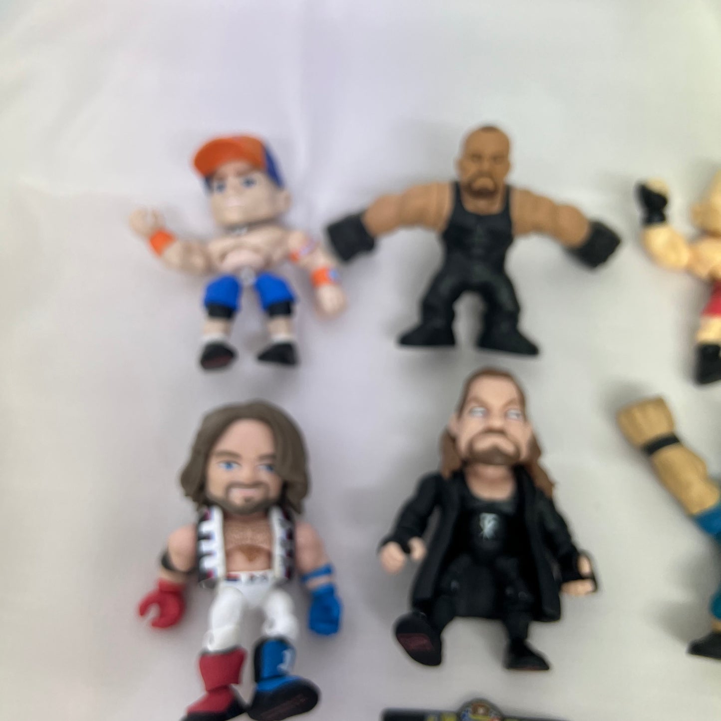 Mini Loyal Subjects - WWE Loose Action Figure Mattel WWE