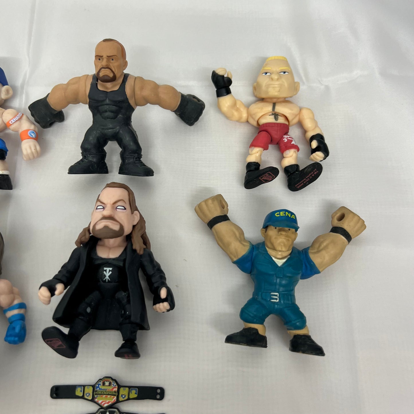 Mini Loyal Subjects - WWE Loose Action Figure Mattel WWE