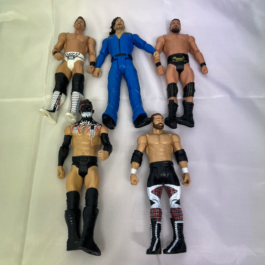 Bundle of 5 Action Figures 3 - WWE Loose Action Figure Mattel WWE