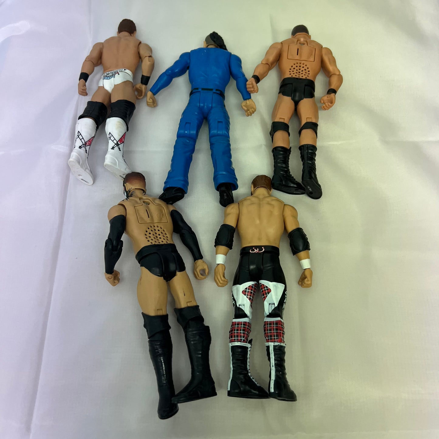 Bundle of 5 Action Figures 3 - WWE Loose Action Figure Mattel WWE