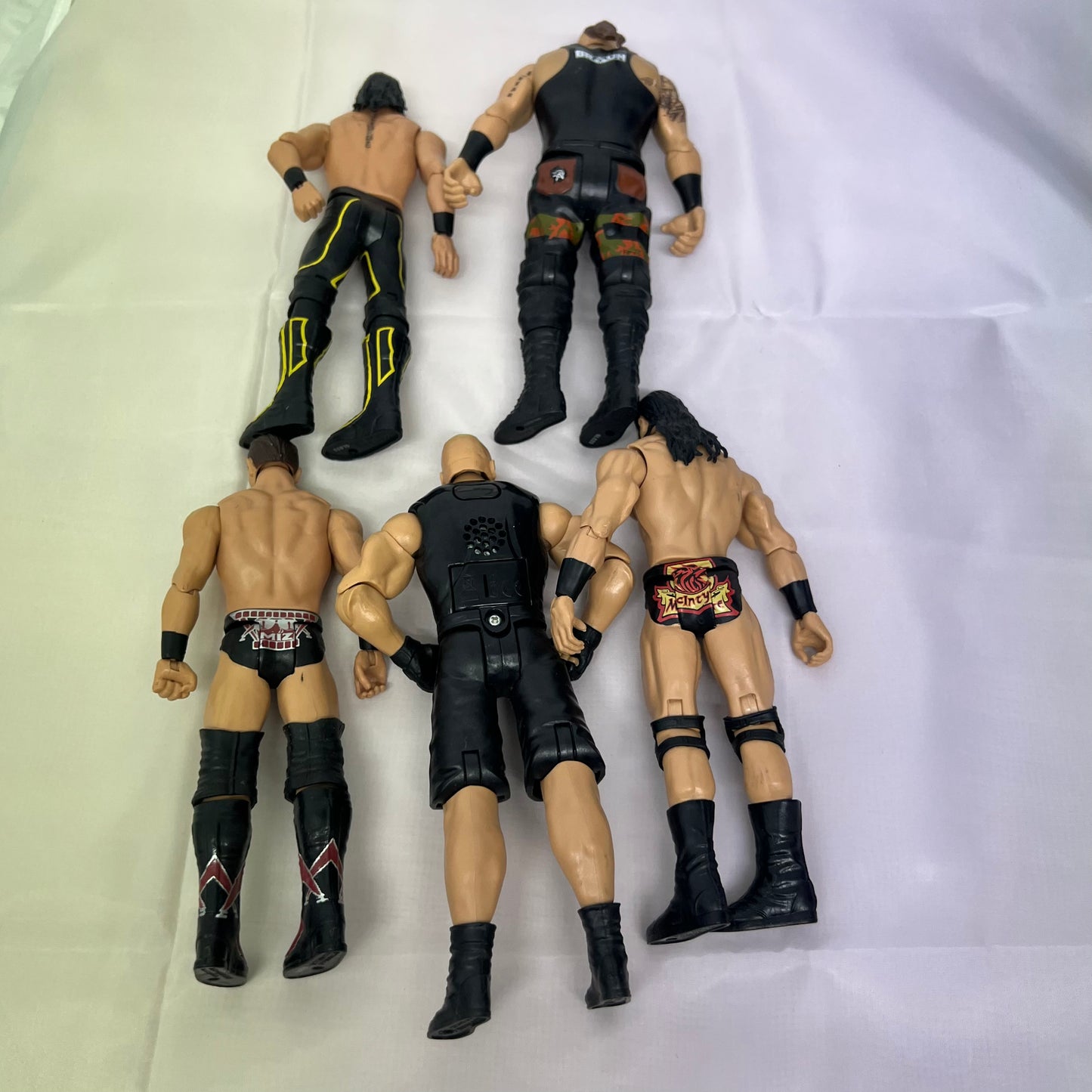 Bundle of 5 Action Figures 4 - WWE Loose Action Figure Mattel WWE