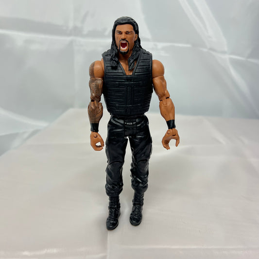 Roman Reigns Vest Shield - WWE Series 15 Loose Action Figure Mattel WWE