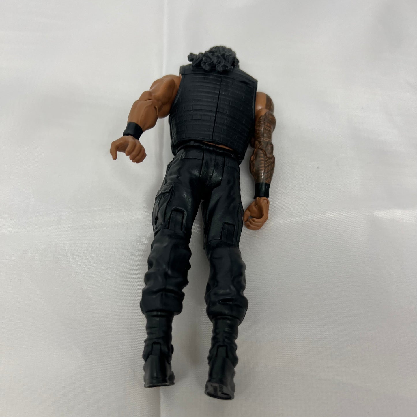 Roman Reigns Vest Shield - WWE Series 15 Loose Action Figure Mattel WWE