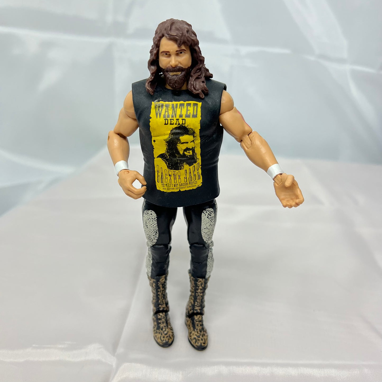 Cactus Jack - WWE Elite Loose Action Figure Mattel WWE