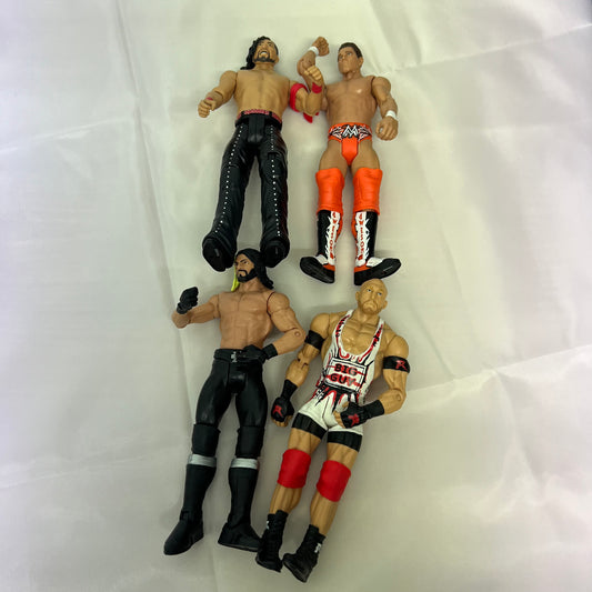 Bundle of 4 Action Figures 6 - WWE Loose Action Figure Mattel WWE