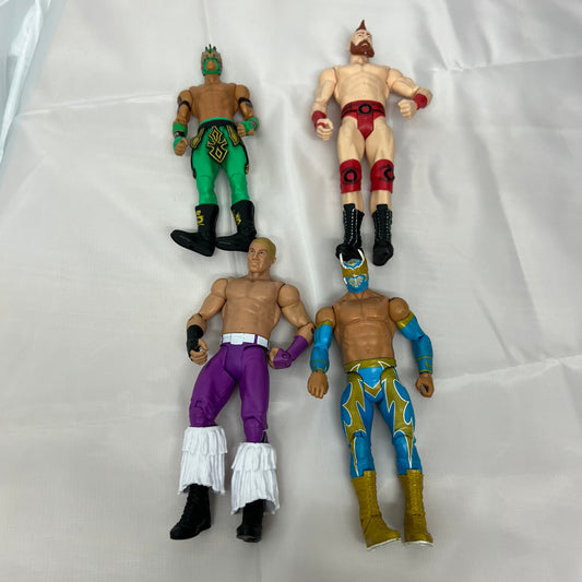 Bundle of 4 Action Figures 7 - WWE Loose Action Figure Mattel WWE