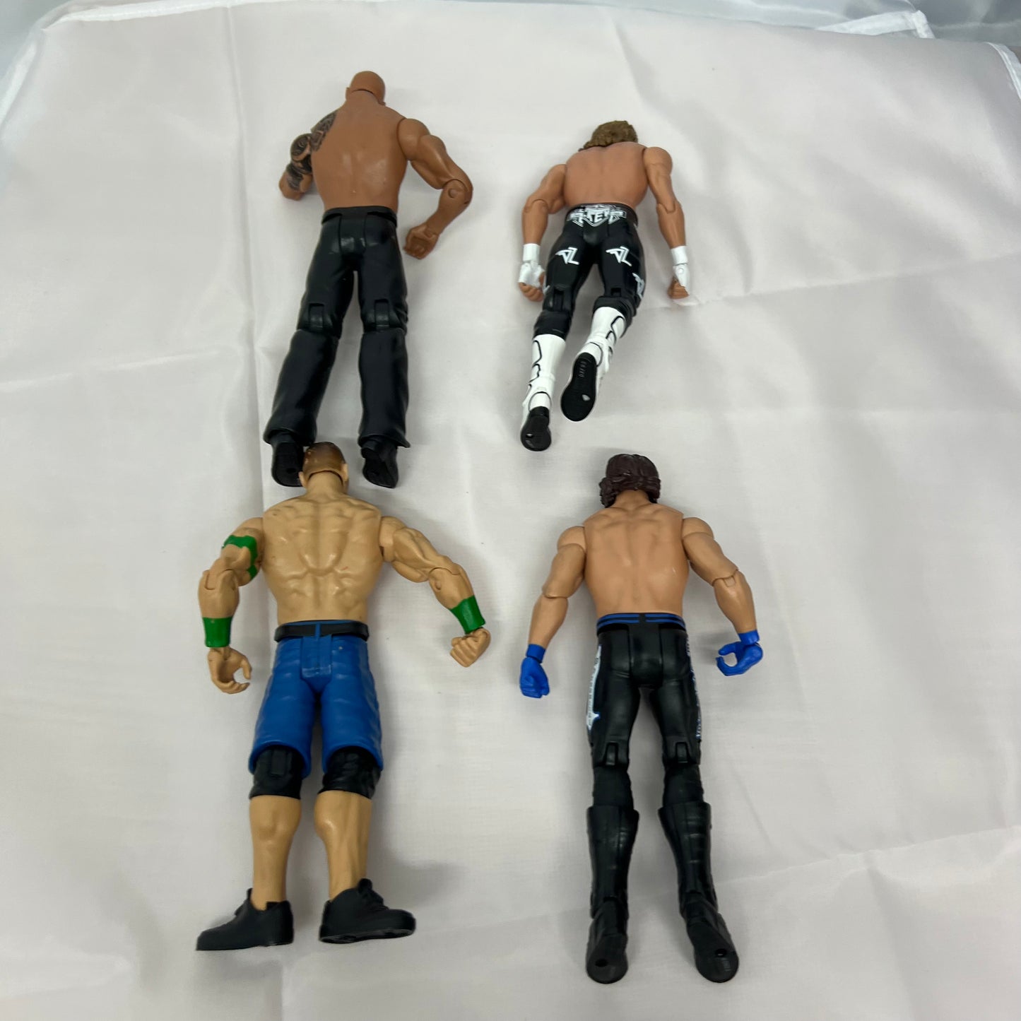 Bundle of 4 Action Figures 8 - WWE Loose Action Figure Mattel WWE