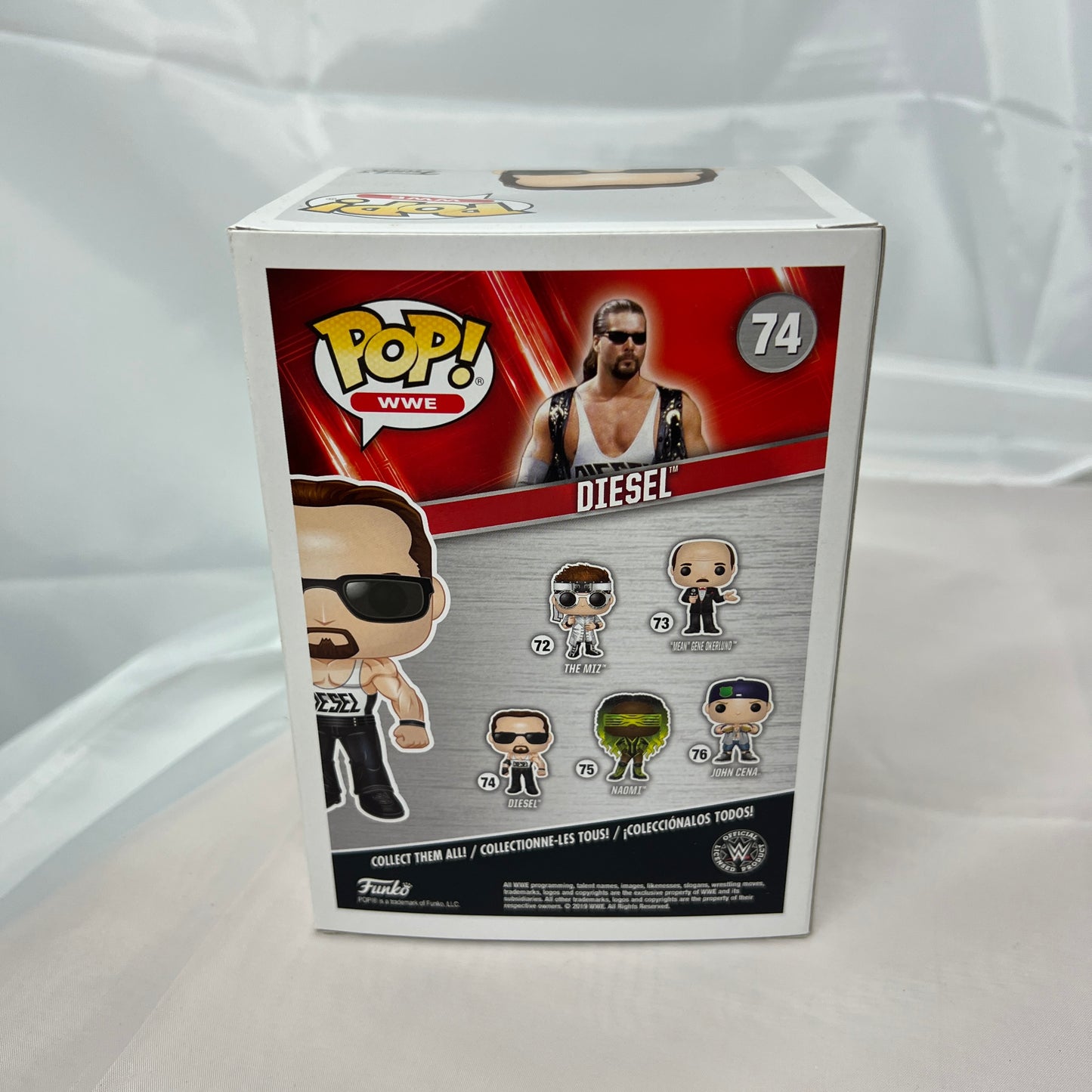 Diesel WWE Pop Vinyl 74 Collectable Action Figure