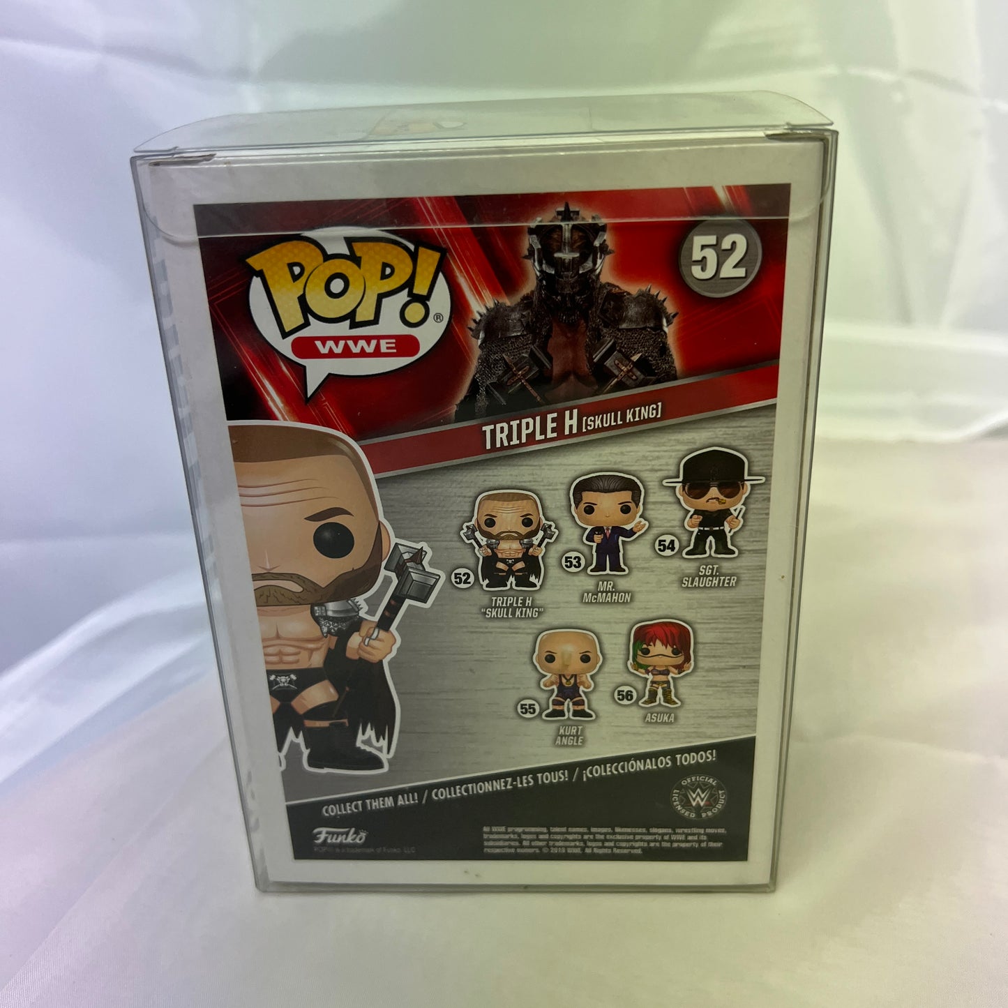 Triple H Skull King WWE Pop Vinyl 52 Collectable Action Figure