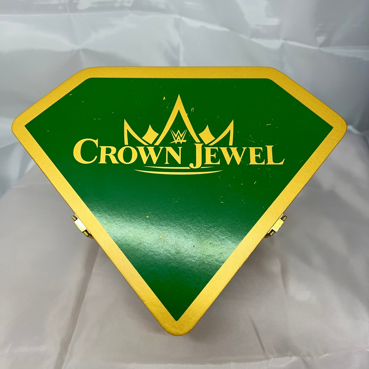WWE Crown Jewel 1 of 300 Mini Replica Title Belt WWE Shop Authentic Official