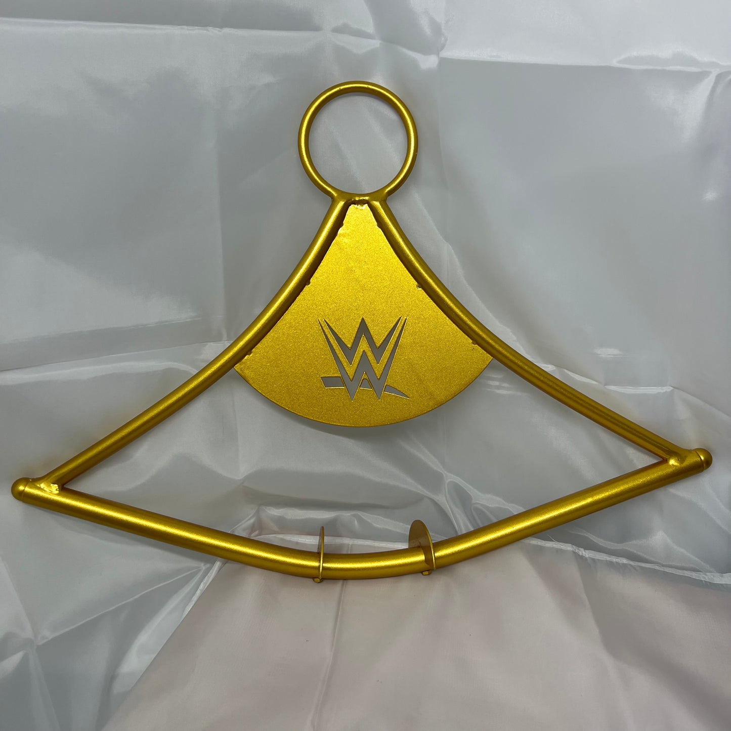 Official WWE Authentic Replica Championship Title Belt Hanger With Velvet Bag