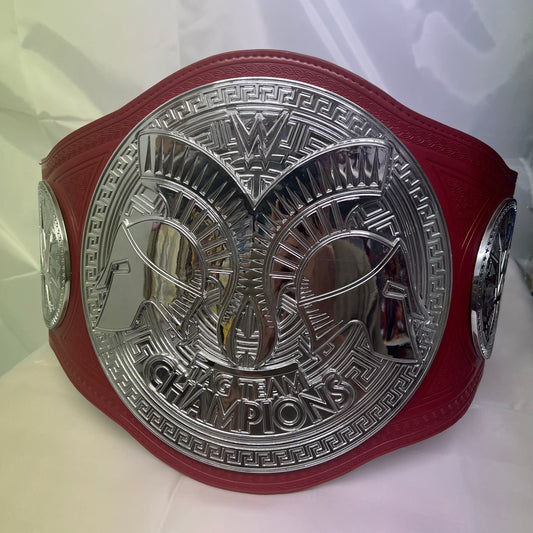 WWE Raw Tag Team Championship Authentic Replica Title Belt Official