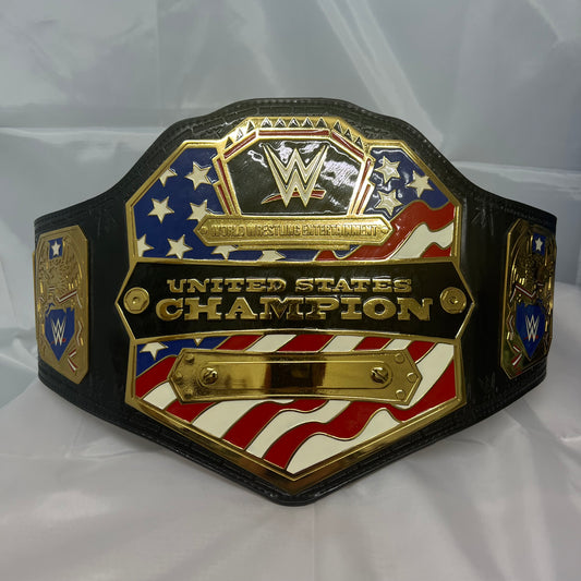 WWE 2014 United States Championship Authentic Replica Title Belt Official
