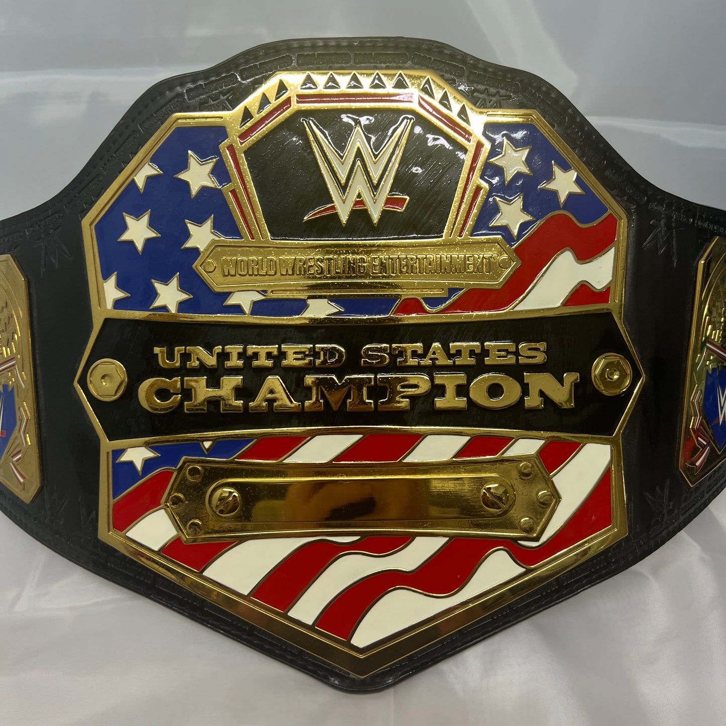 WWE 2014 United States Championship Authentic Replica Title Belt Official