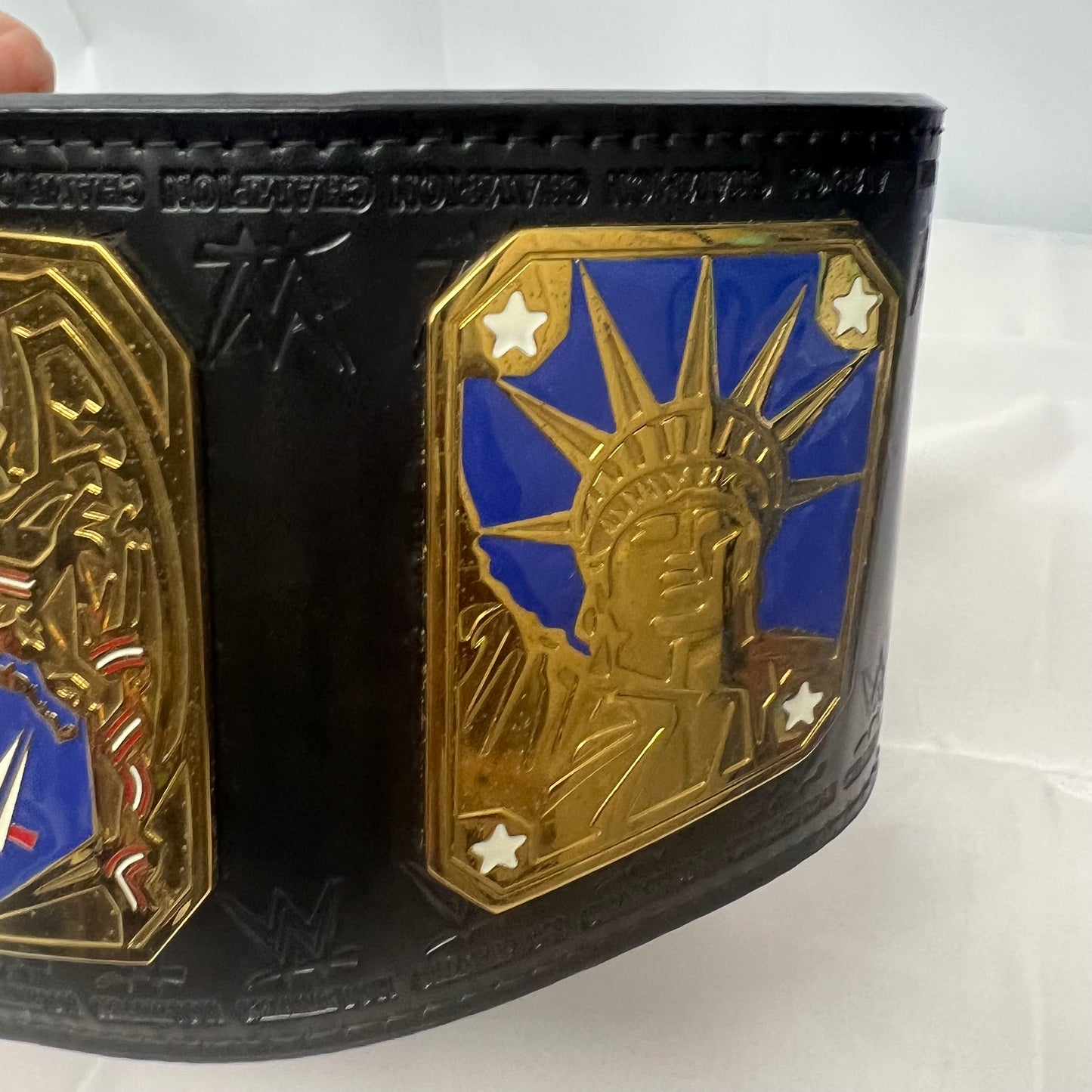 WWE 2014 United States Championship Authentic Replica Title Belt Official