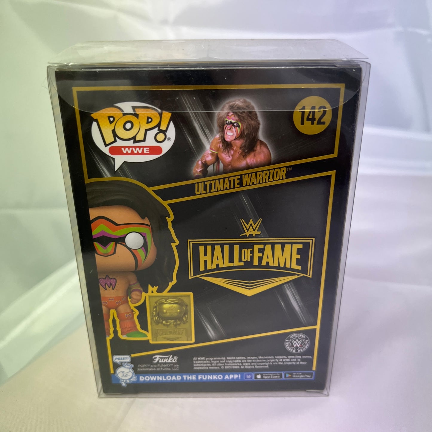 Ultimate Warrior WWE Pop Vinyl 142 Collectable Action Figure