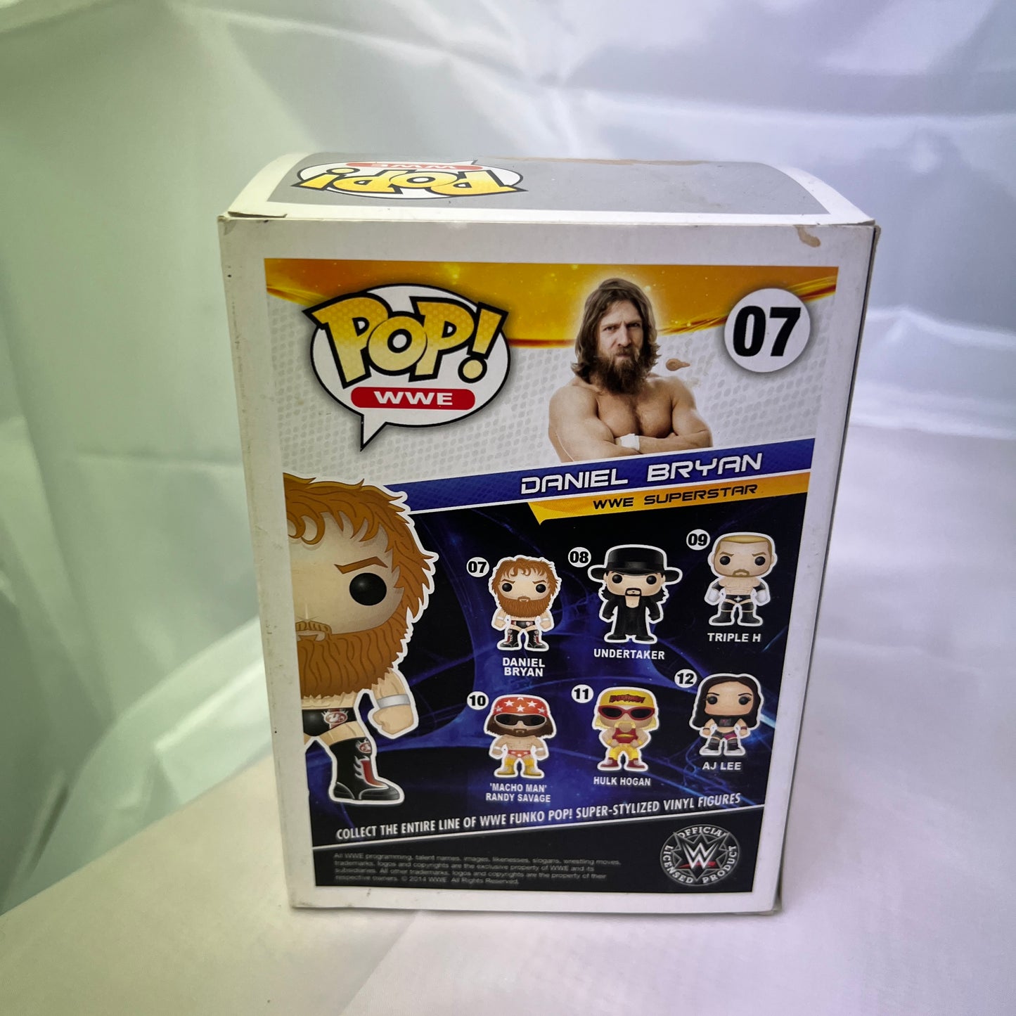 Daniel Bryan WWE Pop Vinyl 07 Collectable Action Figure