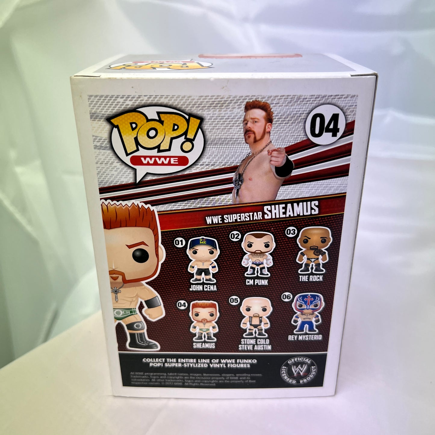 Sheamus WWE Pop Vinyl 04 Collectable Action Figure
