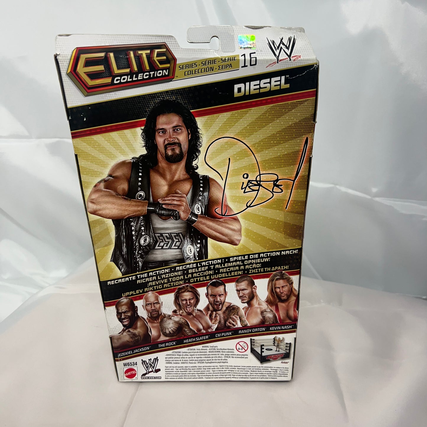 Diesel - WWE Elite 16 Action Figure