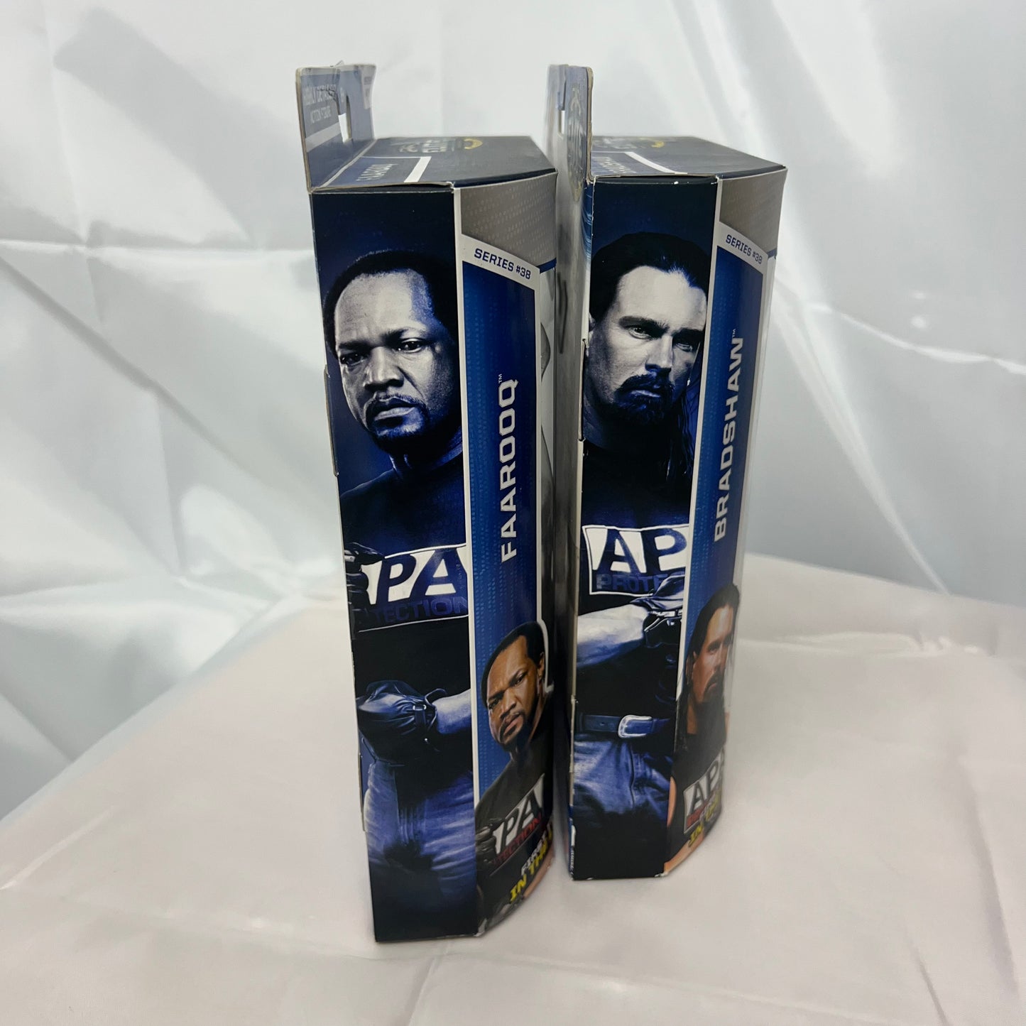 APA Bradshaw and Farooq Bundle - WWE Elite 38 Action Figures
