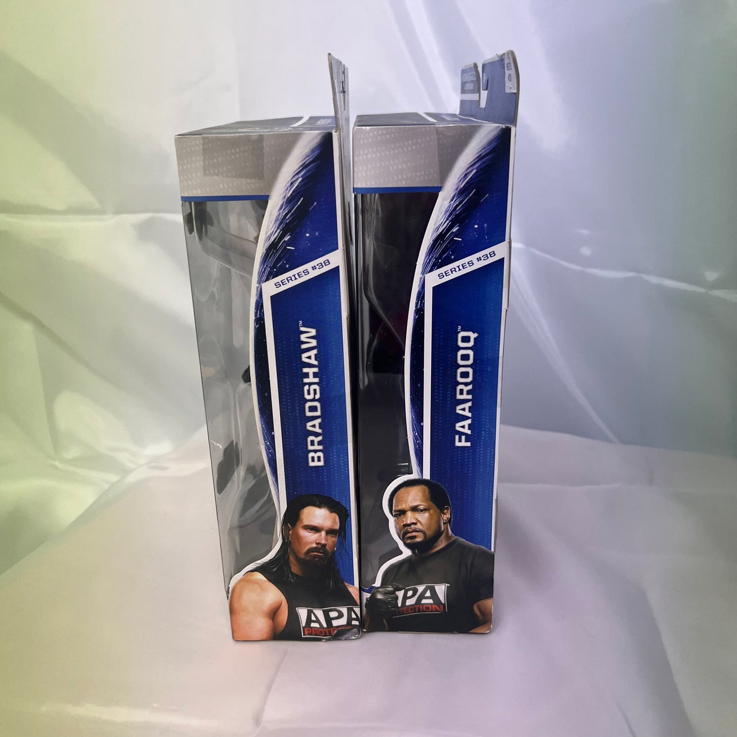 APA Bradshaw and Farooq Bundle - WWE Elite 38 Action Figures