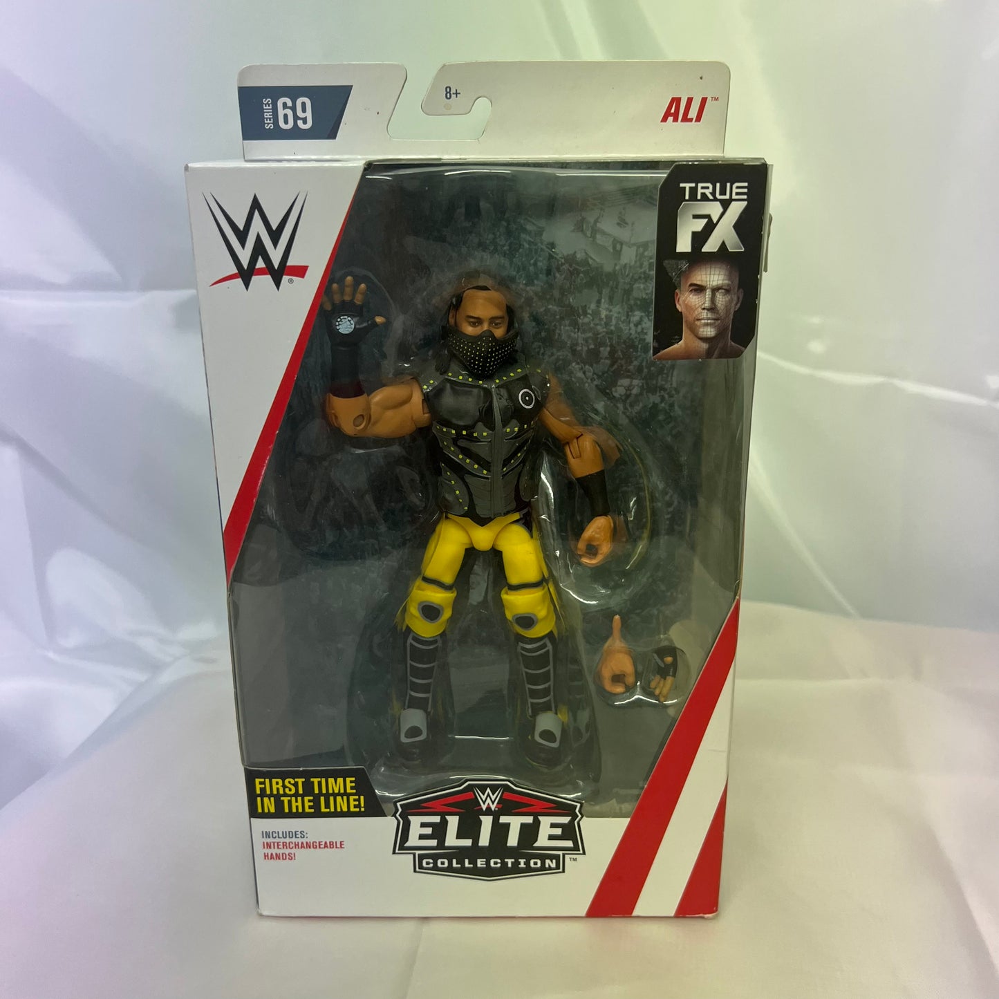 Mustafa Ali - WWE Elite 69 Action Figure (Repackaged Figure)