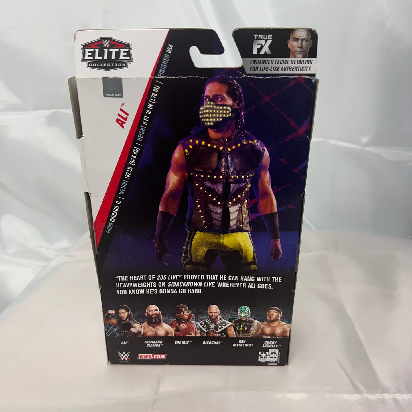 Mustafa Ali - WWE Elite 69 Action Figure (Repackaged Figure)