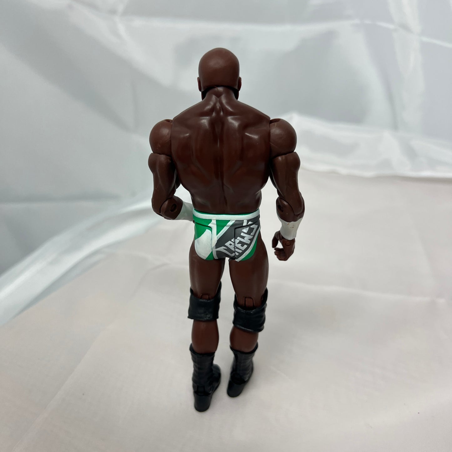 Apollo Crews WWE Out Of Box Action Figure Mattel WWE 1