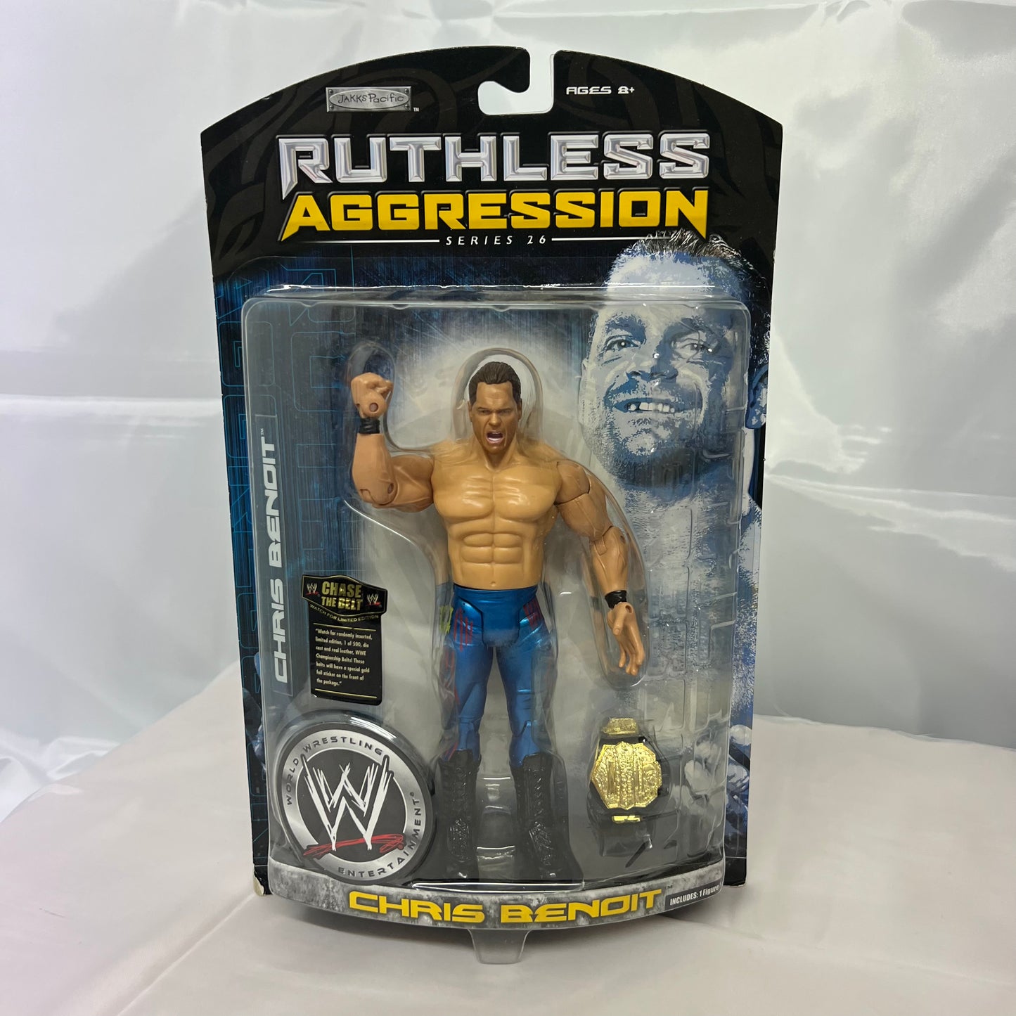 Chris Benoit - WWE Ruthless Aggression 26 Jakks Action Figure