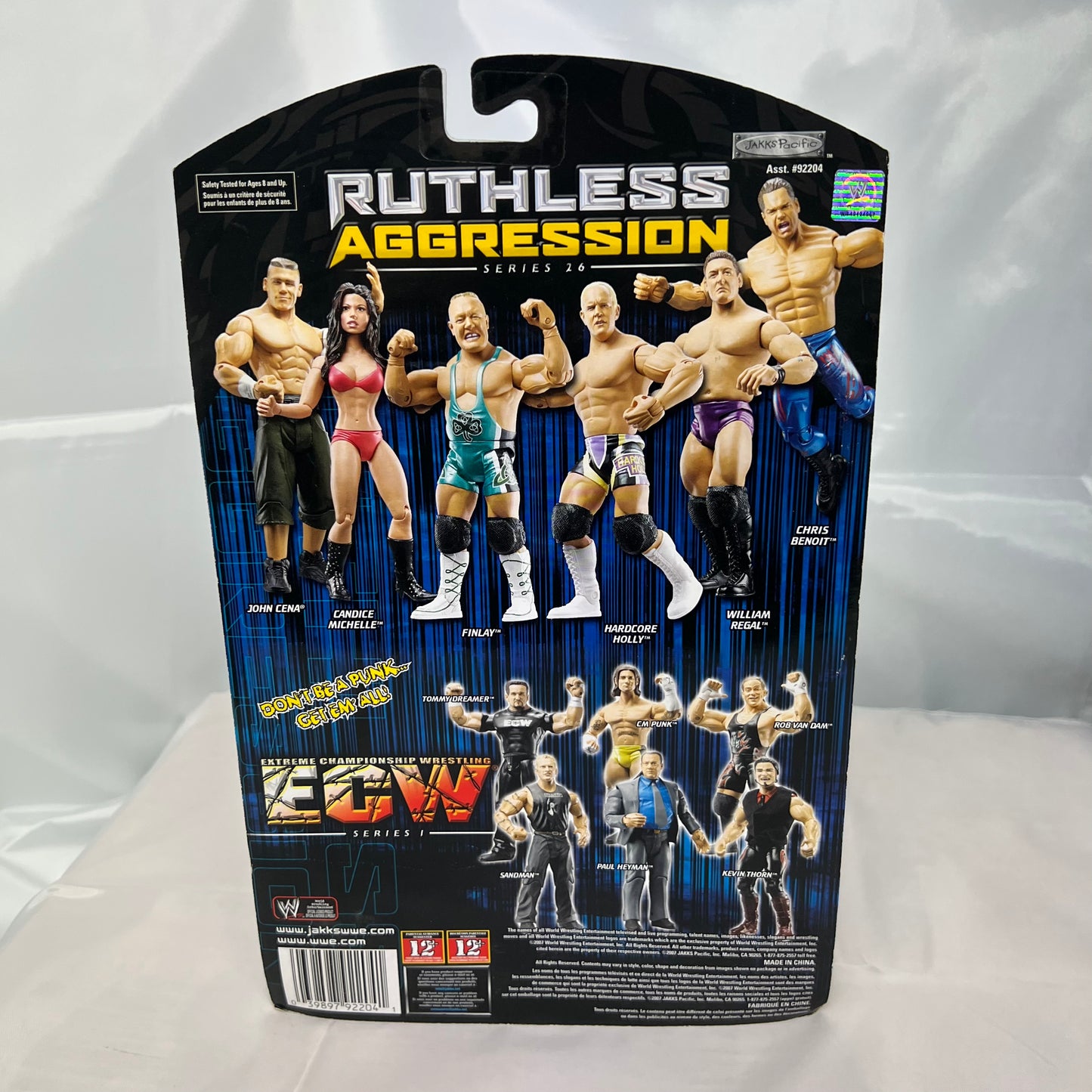 Chris Benoit - WWE Ruthless Aggression 26 Jakks Action Figure
