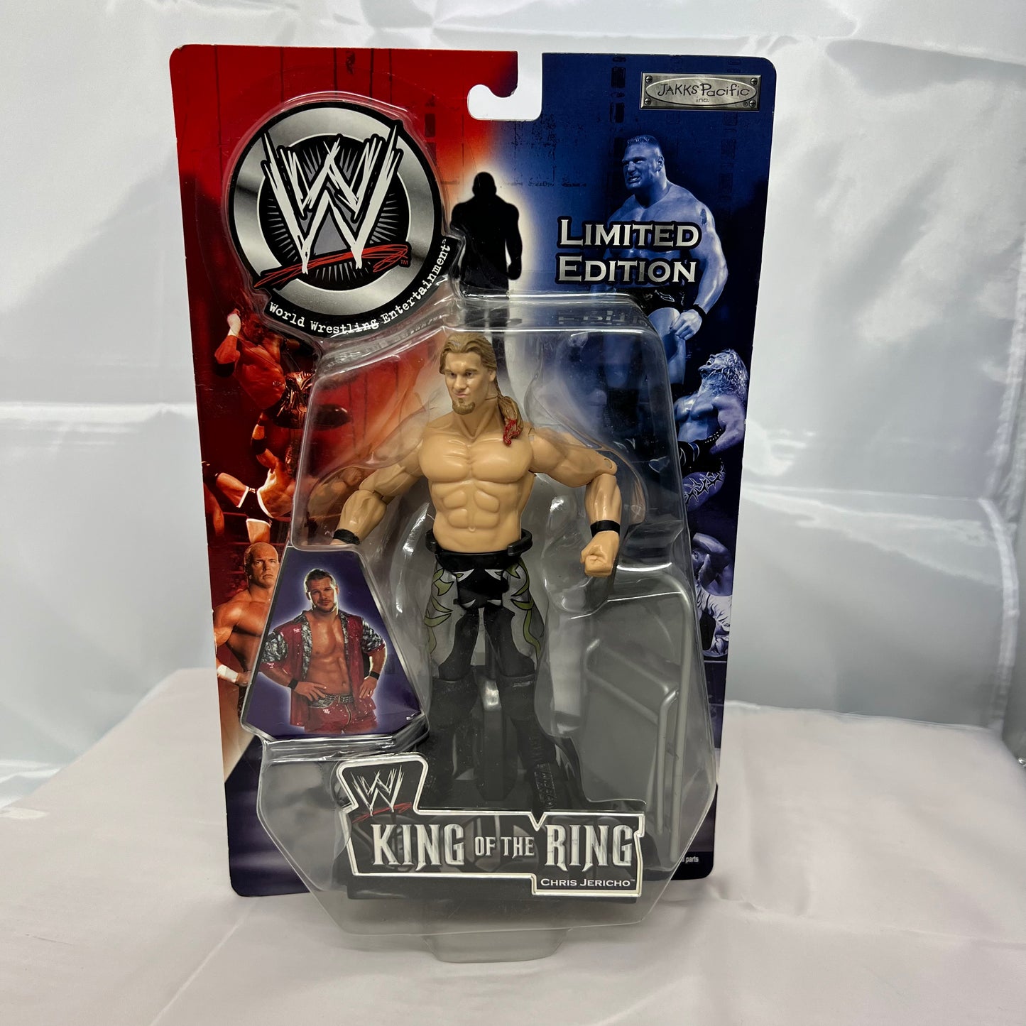 Chris Jericho - WWE King Of The Ring Jakks Action Figure