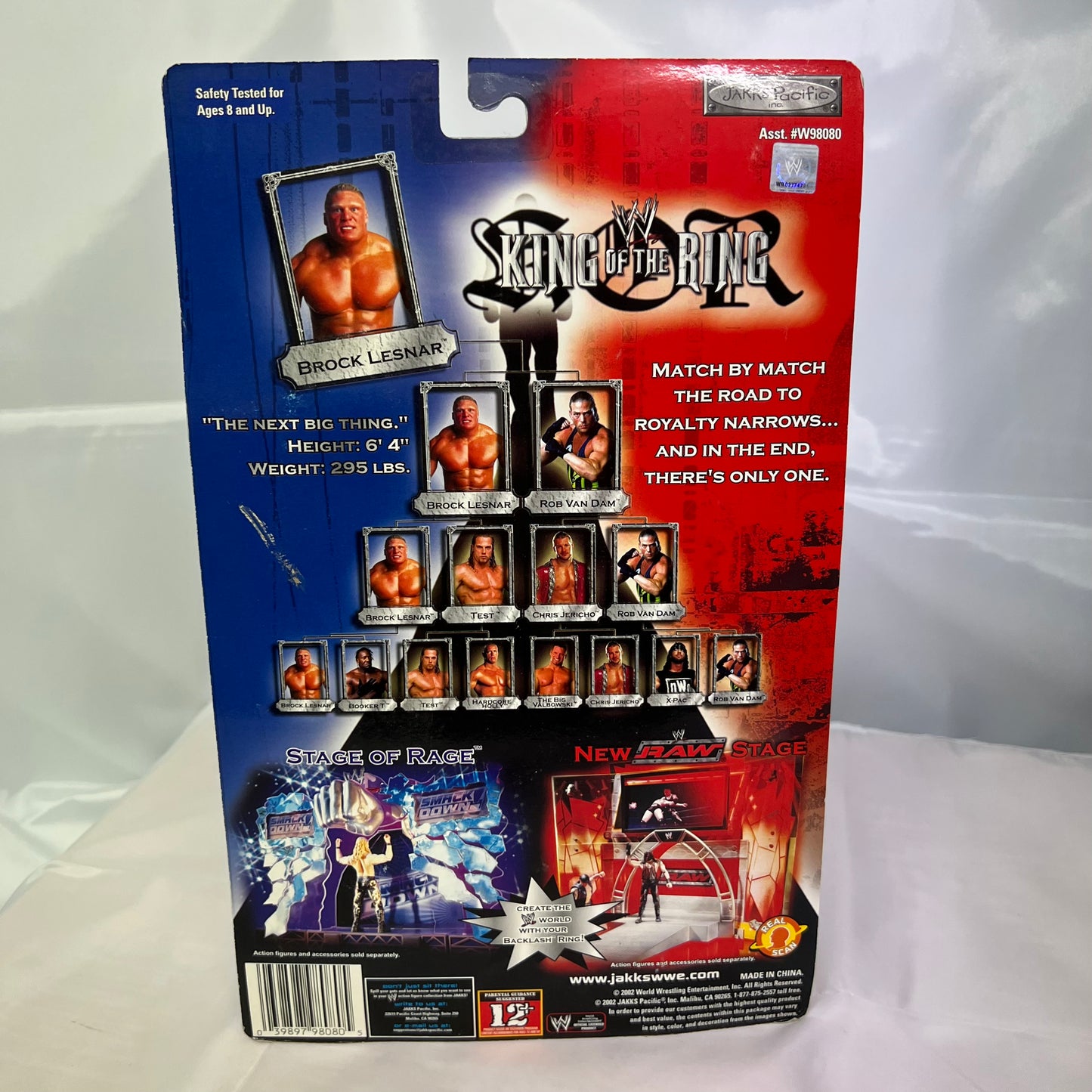 Chris Jericho - WWE King Of The Ring Jakks Action Figure