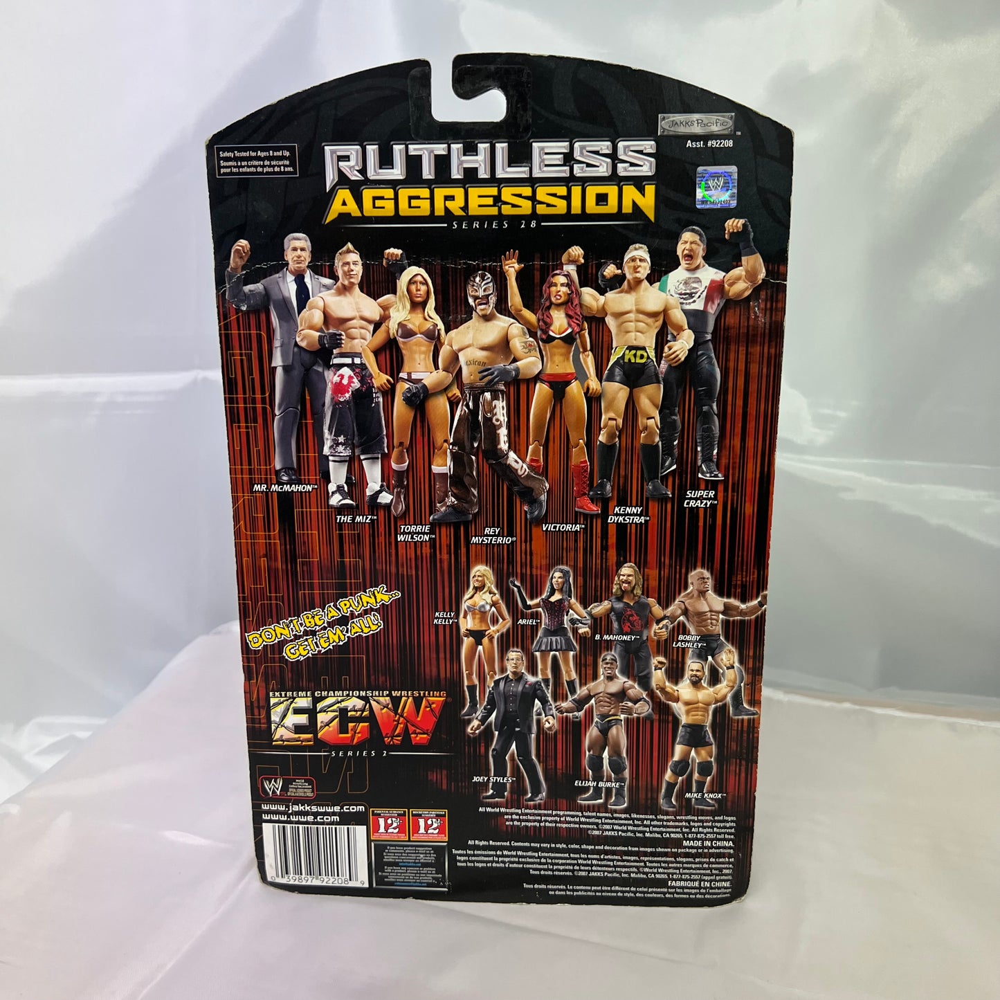 Victoria - WWE Ruthless Aggression 28 Jakks Action Figure