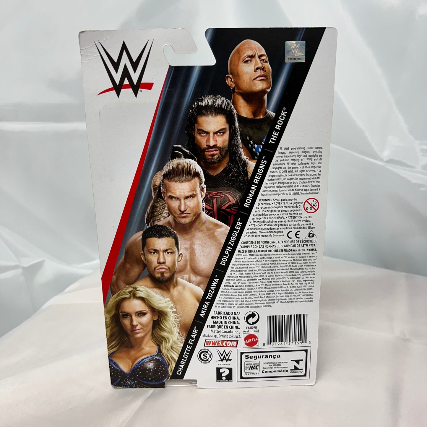 Charlotte - WWE Basic Series Action Figure