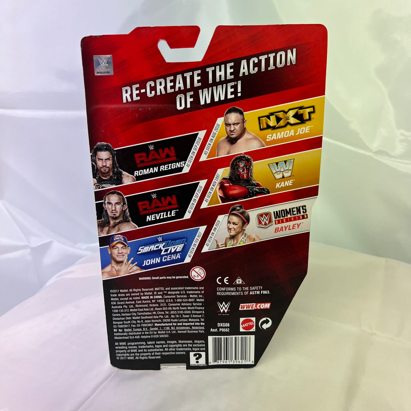 Bayley - WWE Basic Series Action Figure 2