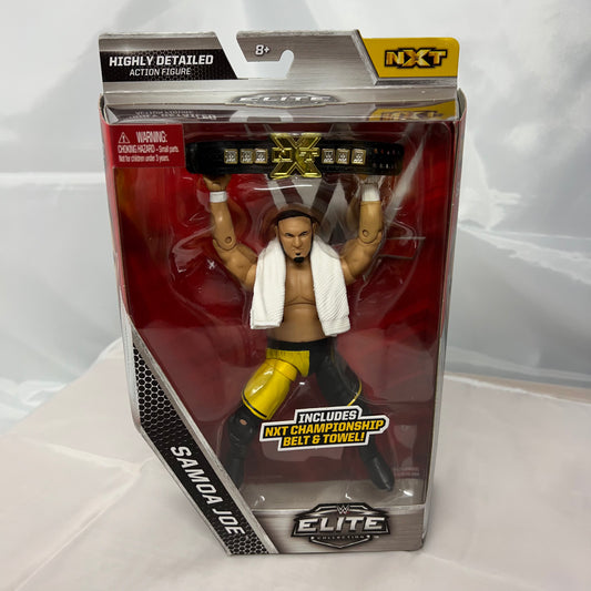 Samoa Joe - WWE Elite Exclusive NXT Action Figure