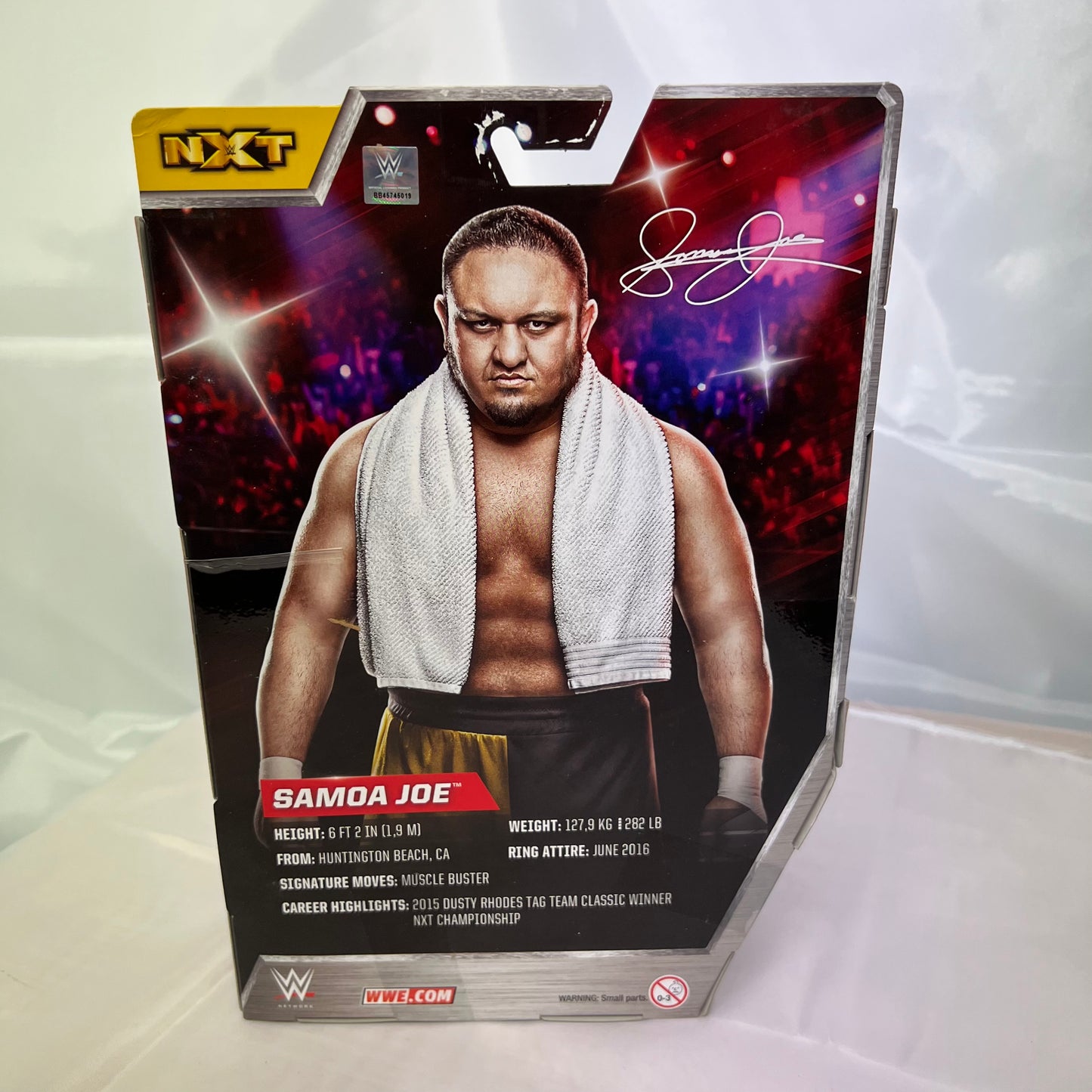 Samoa Joe - WWE Elite Exclusive NXT Action Figure