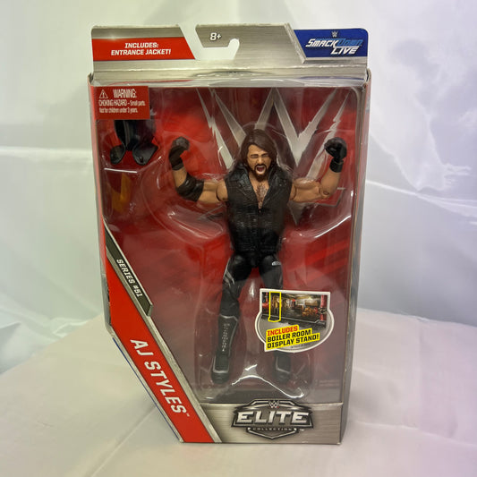 AJ Styles - WWE Elite 51 Action Figure