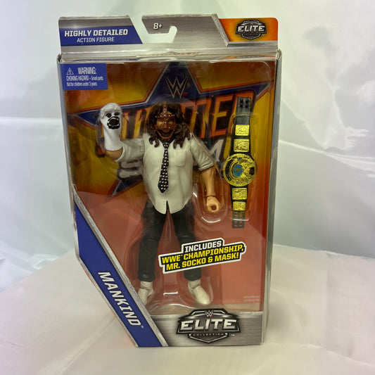 Mankind - WWE Elite Summerslam Action Figure