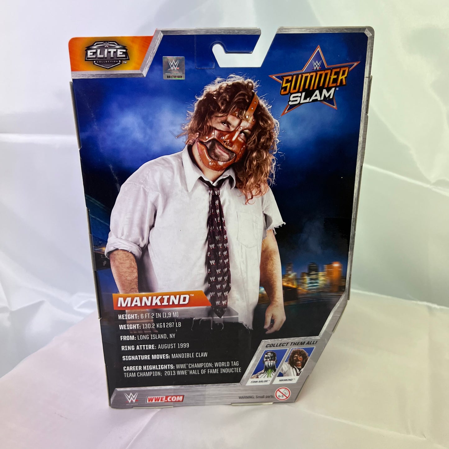 Mankind - WWE Elite Summerslam Action Figure