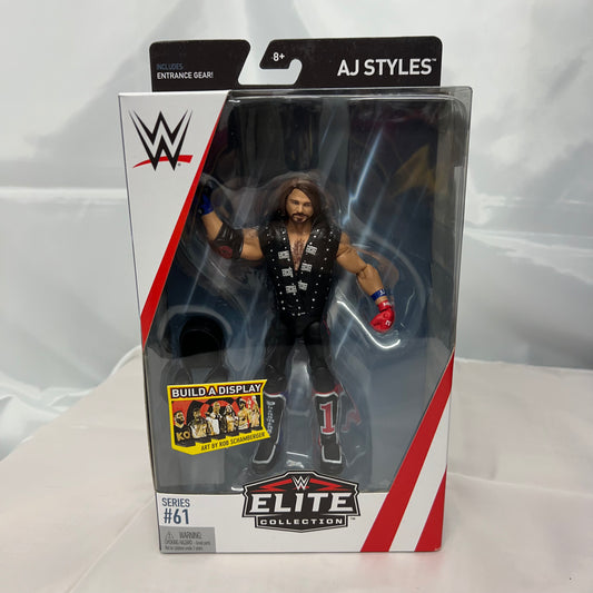AJ Styles - WWE Elite 61 Action Figure
