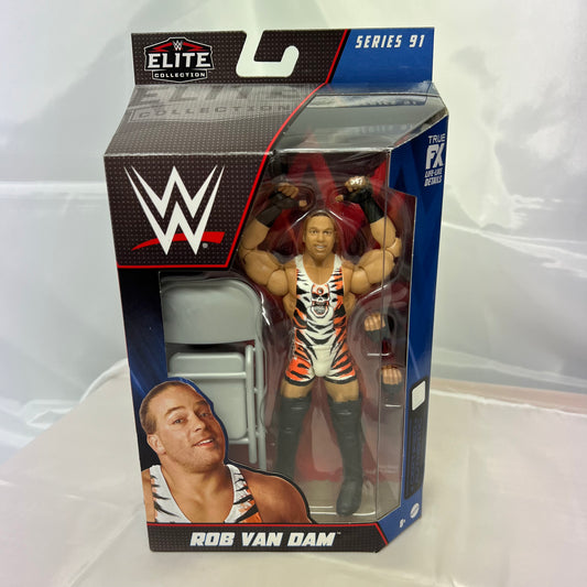 RVD - WWE Elite 91 Action Figure