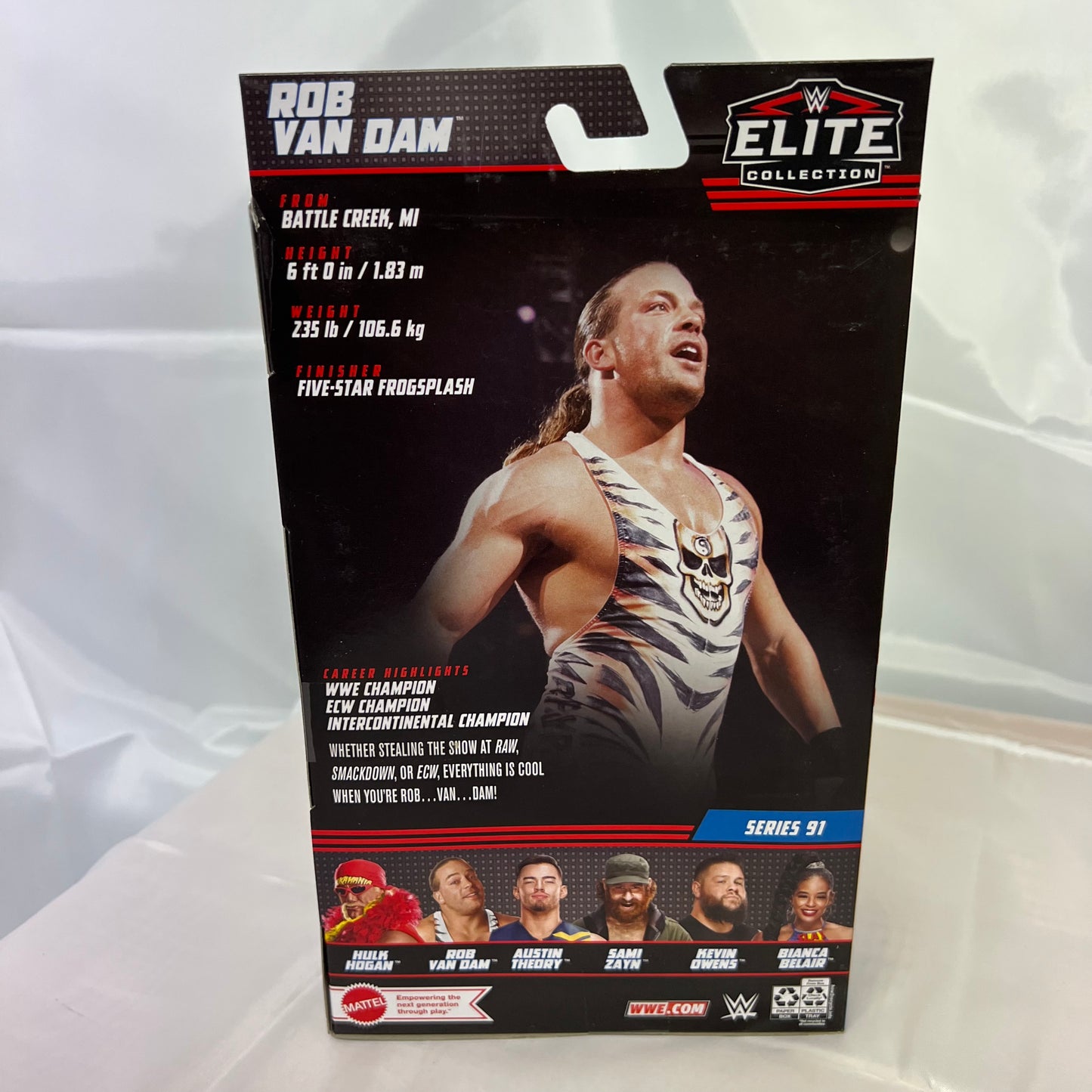 RVD - WWE Elite 91 Action Figure