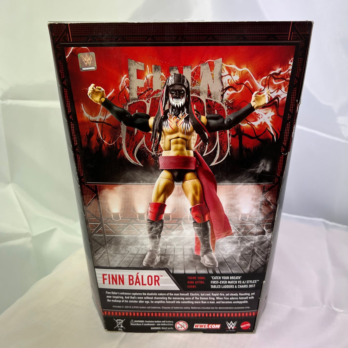Finn Balor - WWE Elite Entrance Greats Action Figure