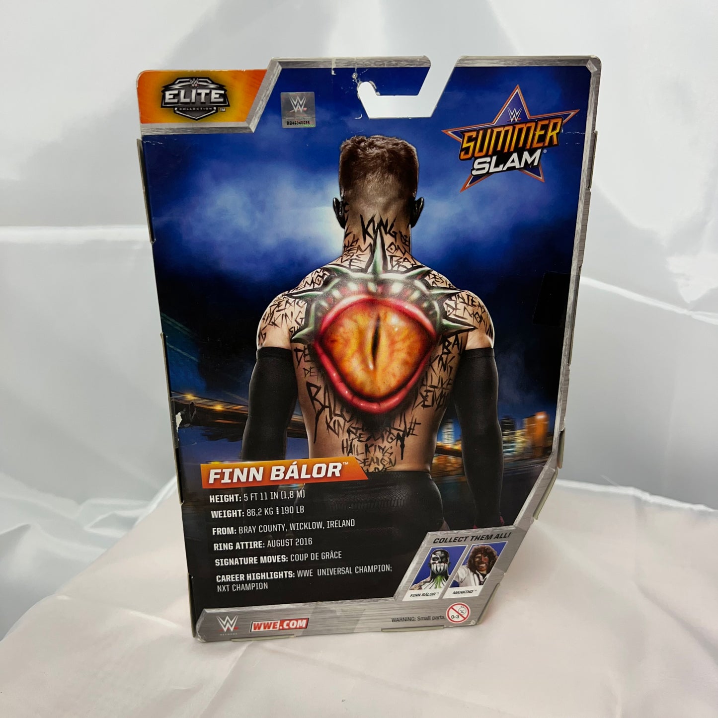 Finn Balor - WWE Elite Summerslam Exclusive Action Figure