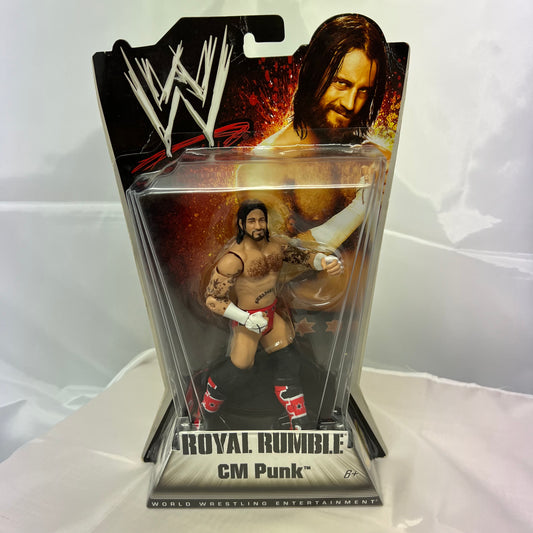 CM Punk - WWE Basic Series Royal Rumble Action Figure