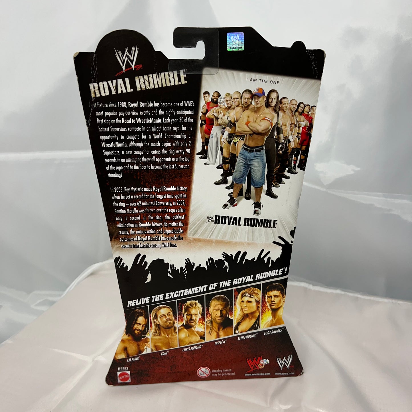 CM Punk - WWE Basic Series Royal Rumble Action Figure