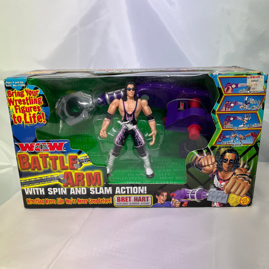 Bret Hart - WWE Battle Arm Action Figure Playset